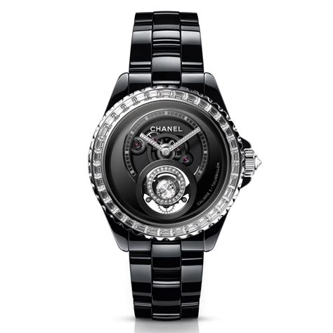 chanel j12 tourbillon calibre.